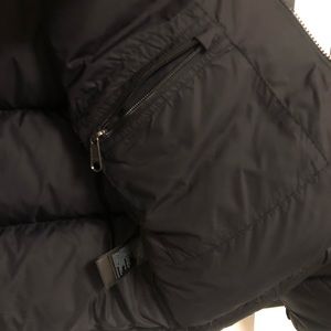 North Face 700 down puffer- Black, Size Small, Barely used